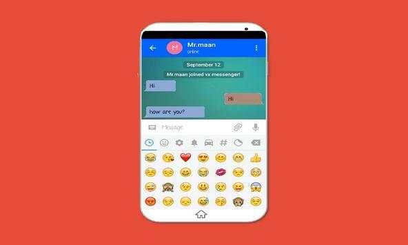 vx messenger screenshot 5