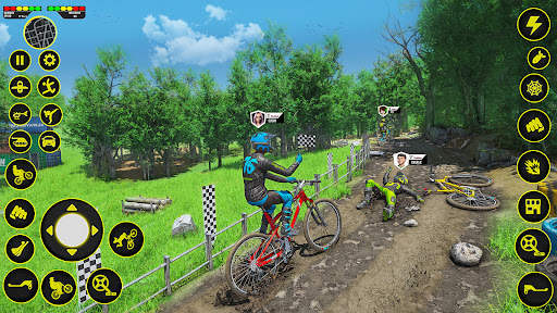 Bicycle Games: BMX Bike Stunts screenshot 6