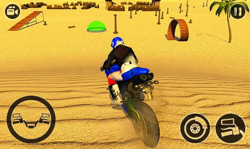Offroad Moto Bike Hill Rider 4 تصوير الشاشة