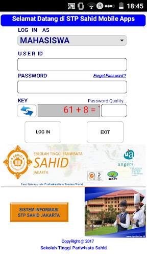STP Sahid Mobile screenshot 1