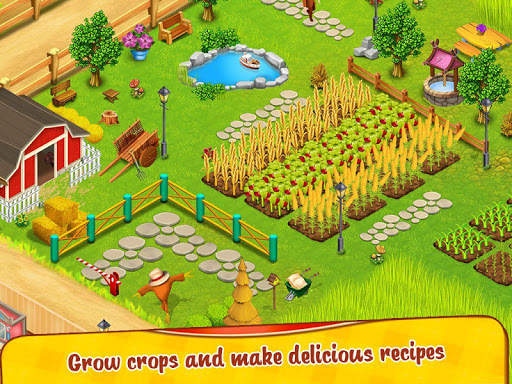 Cafe Farm Simulator - Restaurant Management Game screenshot 8