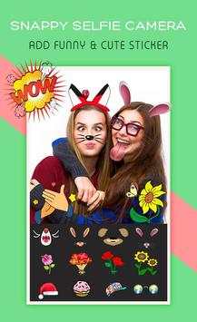 Snappy Selfie Camera Face Camera скриншот 4
