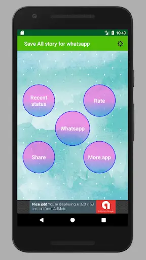 All story saver for a Whatspp screenshot 2