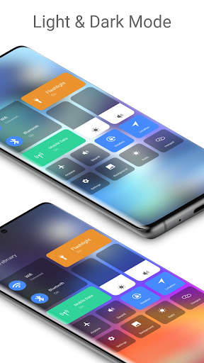 iOS Style Control Center screenshot 3