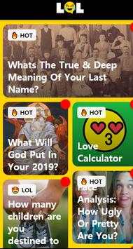 LOL QUIZ : Funny Quiz Game screenshot 3