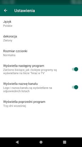 Program TV Polska = TV Guide screenshot 8