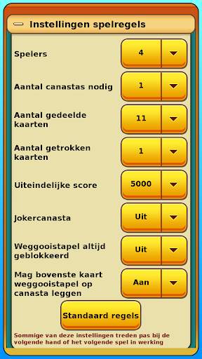 Canasta screenshot 6