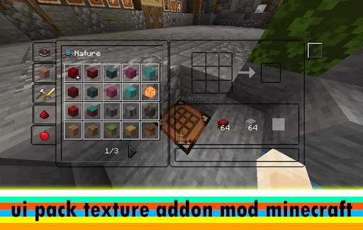 UI mod Pack for Minecraft PE screenshot 3