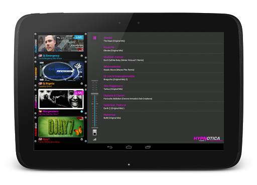 VirtualDJ Radio 7 تصوير الشاشة