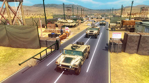 Us Army Transport Truck 3D screenshot 19
