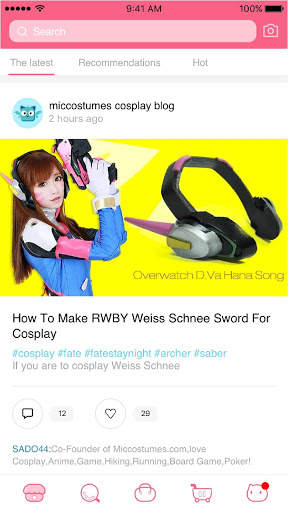 Miccostumes Cosplay Shopping screenshot 1