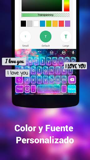 Teclado screenshot 4