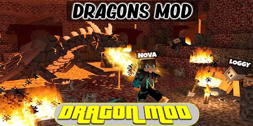Dragon Mod for Minecraft screenshot 1