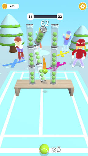 Tennis Bouncing Master 3D screenshot 3