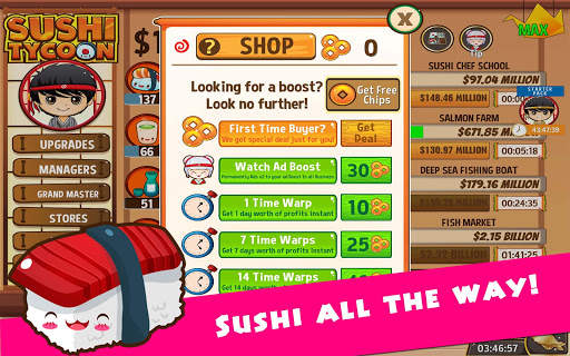 Tokyo Sushi Diner - Japanese Restaurant Idle Game screenshot 6