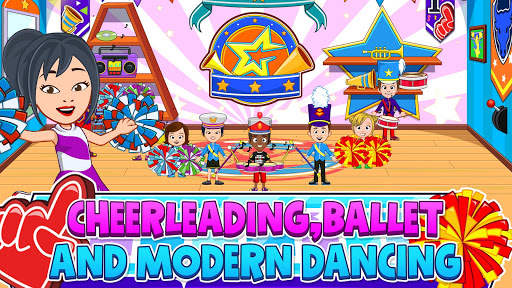 My Town: Dance School Fun Game screenshot 2