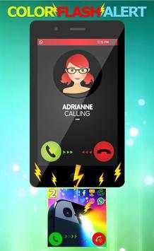 Color Flashlight Alerts: Call screenshot 2