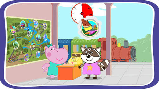 Bebè Ferrovia-Train avventura screenshot 2