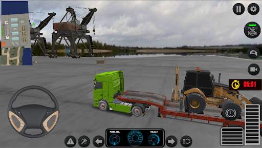 Truck Simulator: Big City screenshot 9