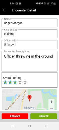 Rate A Cop Citizens on Patrol 2 تصوير الشاشة