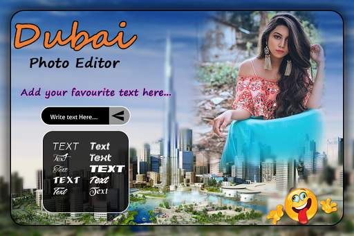 Dubai  Photo Editor screenshot 4