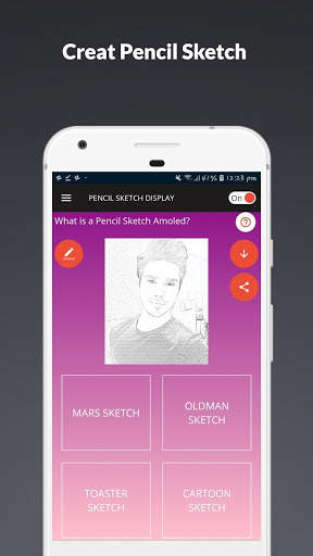 Photo Pencil Sketch Lab - Free Photo Editor Pro screenshot 1