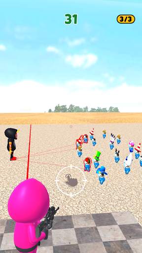 K-Sniper Survival Challenge screenshot 1