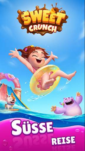 Sweet Crunch: 3-Gewinnt-Spiele screenshot 8