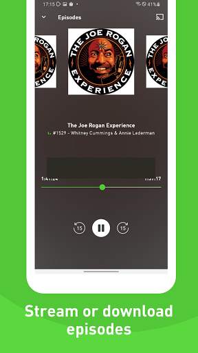 GetPodcast - podcast player screenshot 5