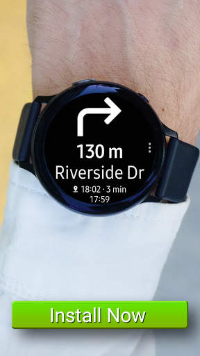 Navigation Pro: Google Maps Navi on Samsung Watch screenshot 8