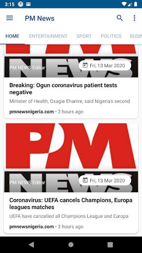 Nigeria Breaking News screenshot 4