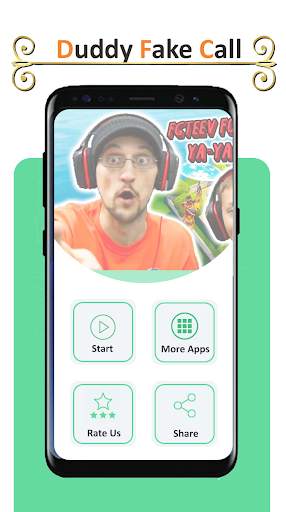 Mr. Duddy Fake Call - Prank Friends screenshot 1