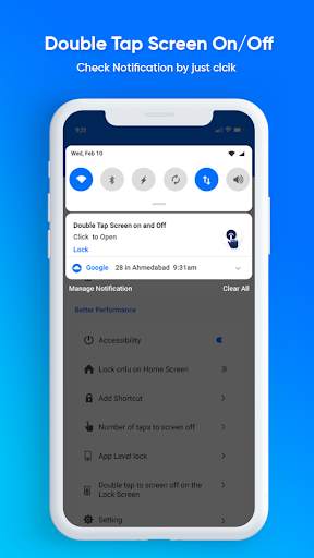 Double Tap Screen On/Off screenshot 3