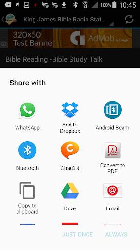 King James Bible Radio скриншот 5