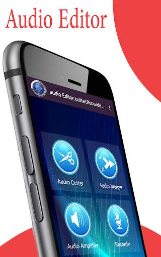 Audio Editor:Cutter_Merger_Recorder_Volume Booster screenshot 1