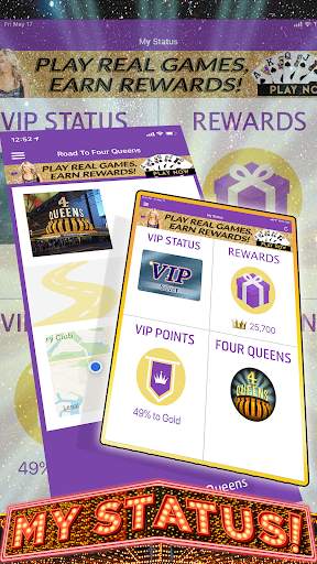 Four Queens Social Casino screenshot 4