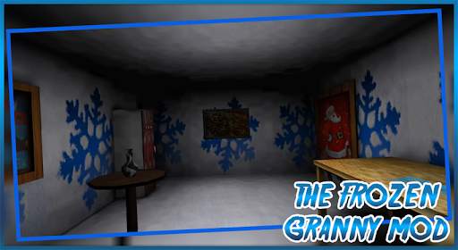 Secret Granny Elsa! Horror: Steath Frozen MOD screenshot 1