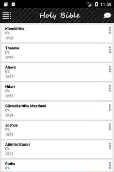 Kikuyu Bible screenshot 1