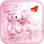 Cute bear theme love wedding 1.1.2