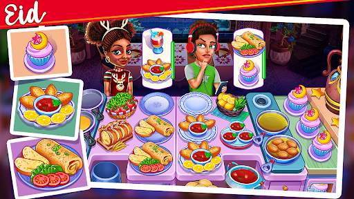Halloween Cooking Games screenshot 2