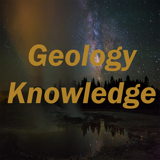 Geology knowledge test icon