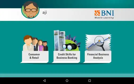 BNI Mobile Learning screenshot 1