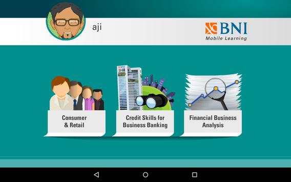 BNI Mobile Learning screenshot 1