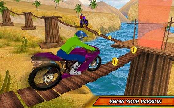 Impossible tracks bike racing 3d screenshot 4