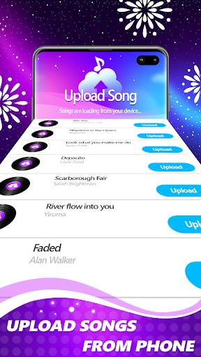 Dream Cat Piano Tiles:Free Rhythm Music Games screenshot 6