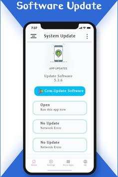 Update Software for Android Mobile screenshot 4