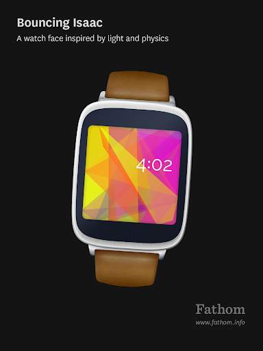 Bouncing Isaac: Watch Face screenshot 3