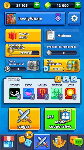 Dice Battle - Aplicación Dados screenshot 3