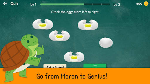 The Moron Test: IQ Brain Games screenshot 3