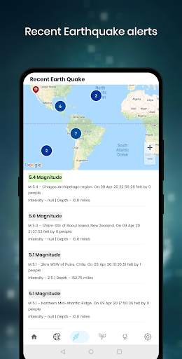 Ace weather Real time temperature Forecast screenshot 3